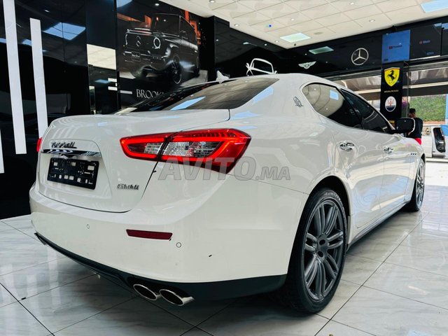 Maserati Ghibli occasion Diesel Modèle 