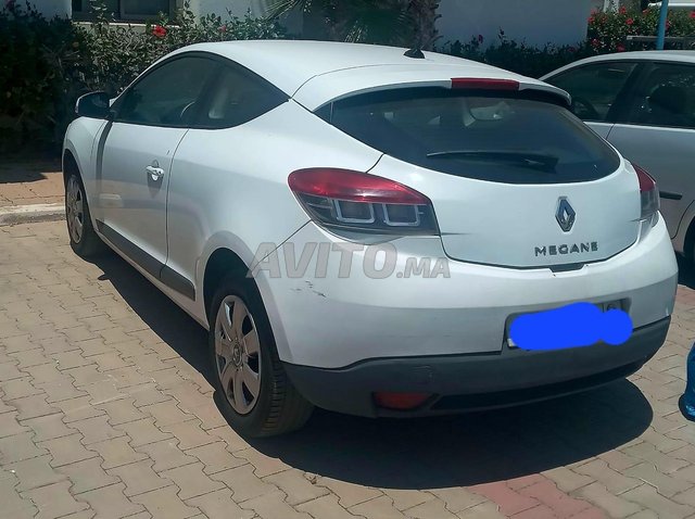 Renault Megane occasion Diesel Modèle 