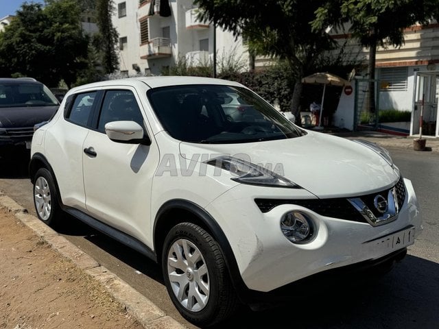 Nissan Juke occasion Diesel Modèle 