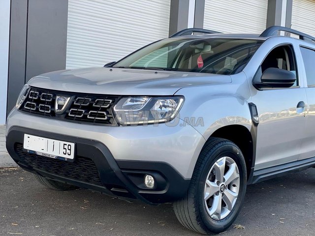 Dacia Duster occasion Diesel Modèle 