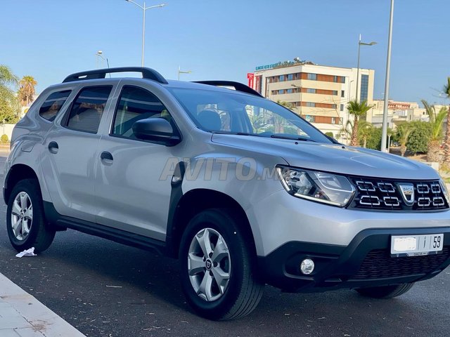 Dacia Duster occasion Diesel Modèle 