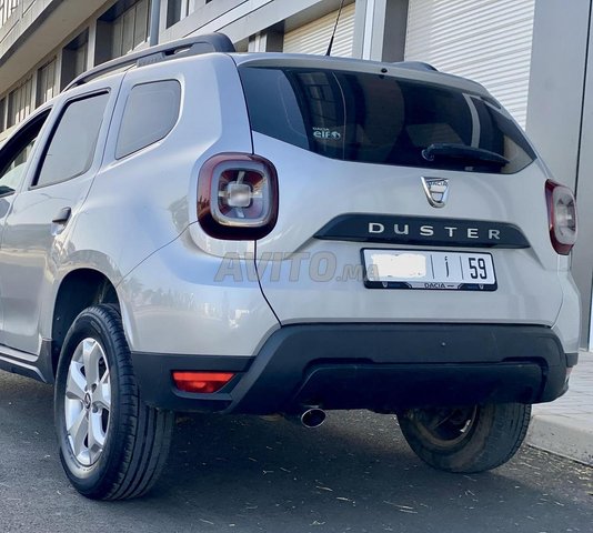 Dacia Duster occasion Diesel Modèle 