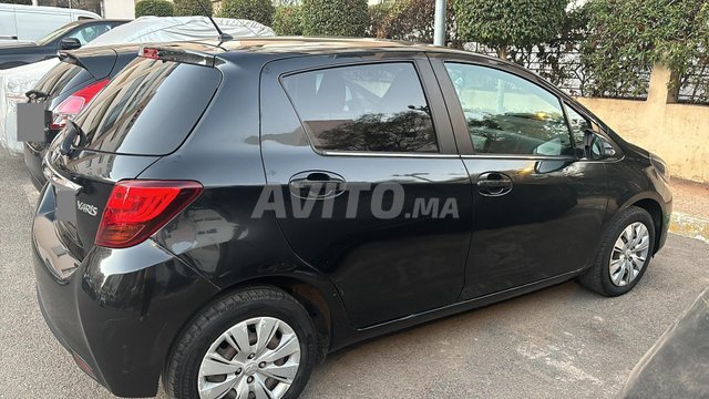 Toyota Yaris occasion Diesel Modèle 