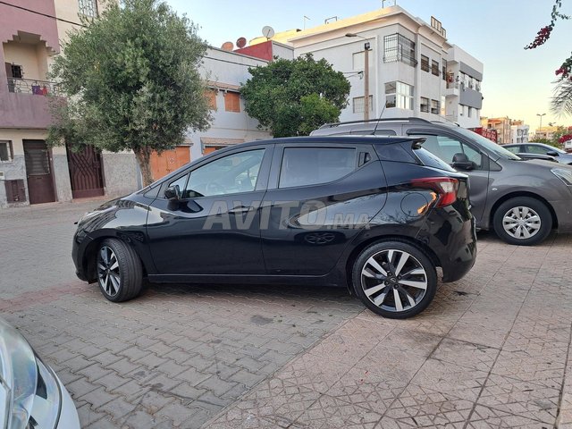 Nissan Micra occasion Diesel Modèle 