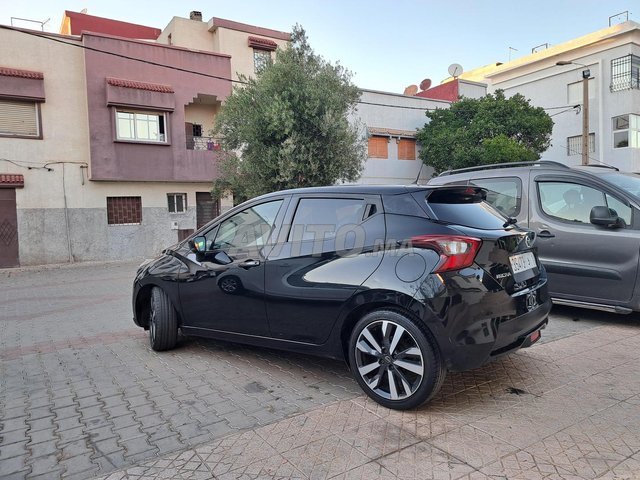 Nissan Micra occasion Diesel Modèle 