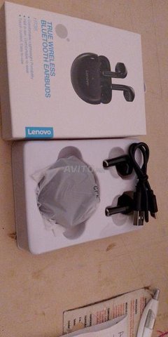 écouteurs bluetooth Lenovo 