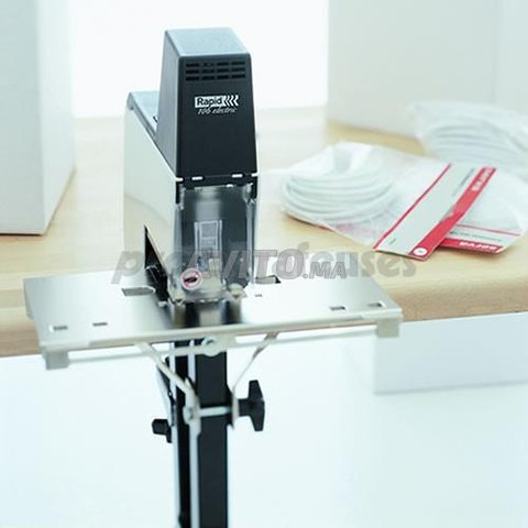 Agrafeuse électrique à cheval RAPID