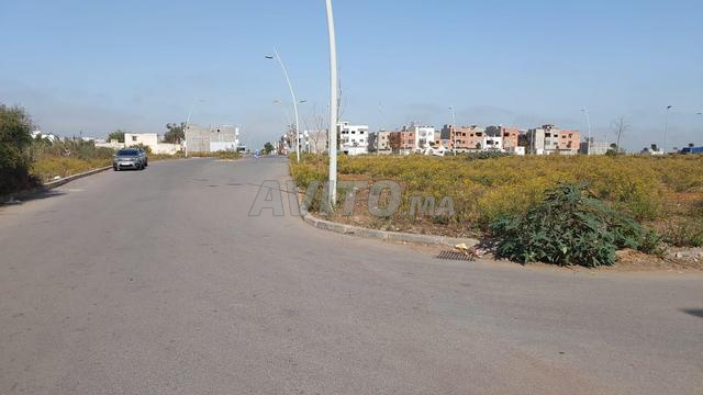 Lot titre 470m2 R4 montazeh salé - 2
