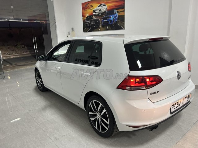 Volkswagen GOLF 7 occasion Diesel Modèle 