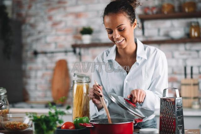 Ménage et cuisine professionnelle nounou
