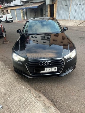 Audi A4 occasion Diesel Modèle 