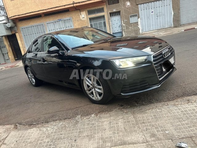 Audi A4 occasion Diesel Modèle 