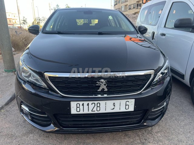 Peugeot 308 occasion Diesel Modèle 