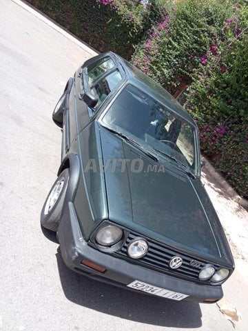 Volkswagen GOLF 2 occasion Diesel Modèle 