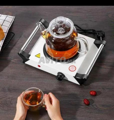 réchaud électrique inox ✅ - 2