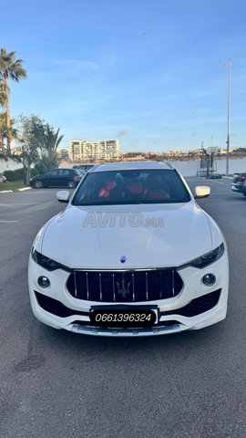 Maserati Levante occasion Diesel Modèle 