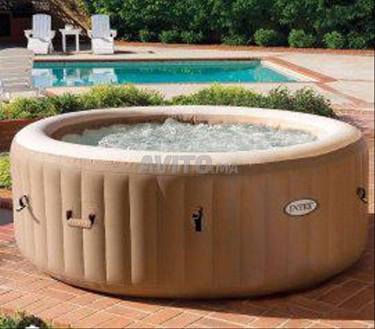 jacuzzi gonflable Intex 