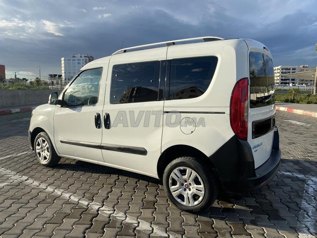 Fiat Doblo occasion Diesel Modèle 