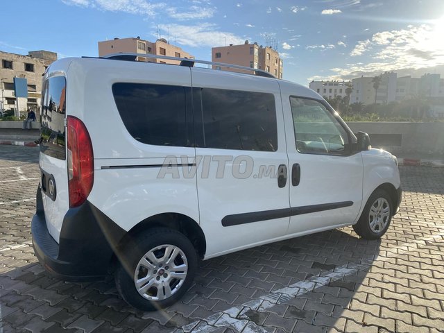 Fiat Doblo occasion Diesel Modèle 