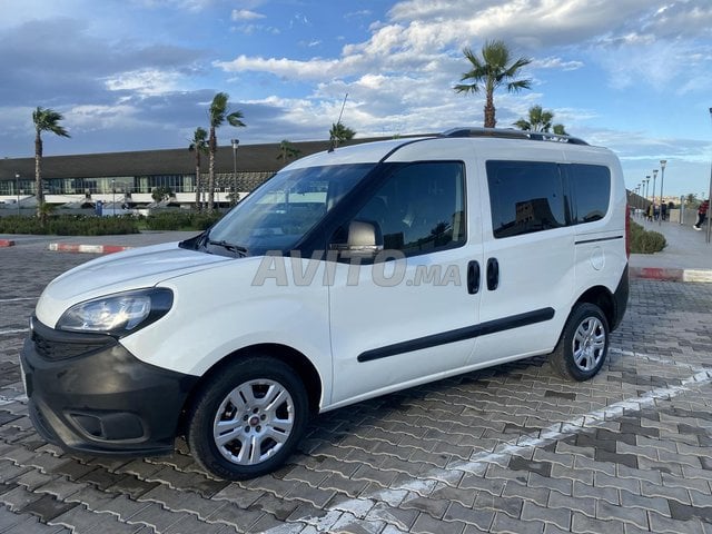 Fiat Doblo occasion Diesel Modèle 