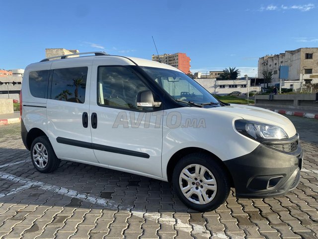 Fiat Doblo occasion Diesel Modèle 