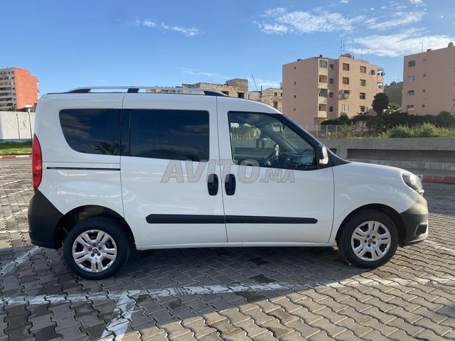 Fiat Doblo occasion Diesel Modèle 