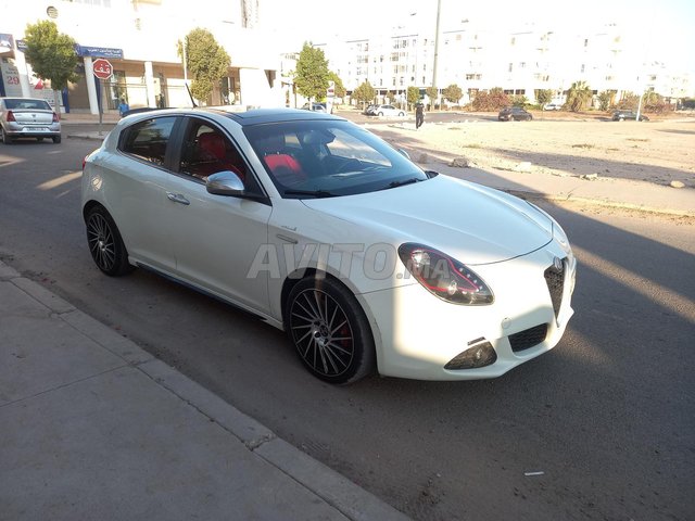 Alfa Romeo Giulietta occasion Diesel Modèle 