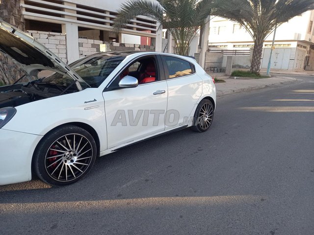 Alfa Romeo Giulietta occasion Diesel Modèle 