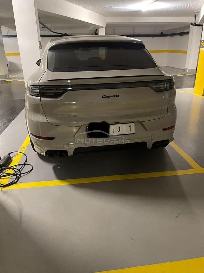 Porsche Cayenne Coupé Hybride Automatique 2023