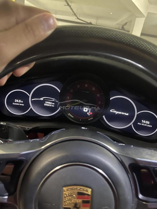 Porsche Cayenne Coupé Hybride Automatique 2023