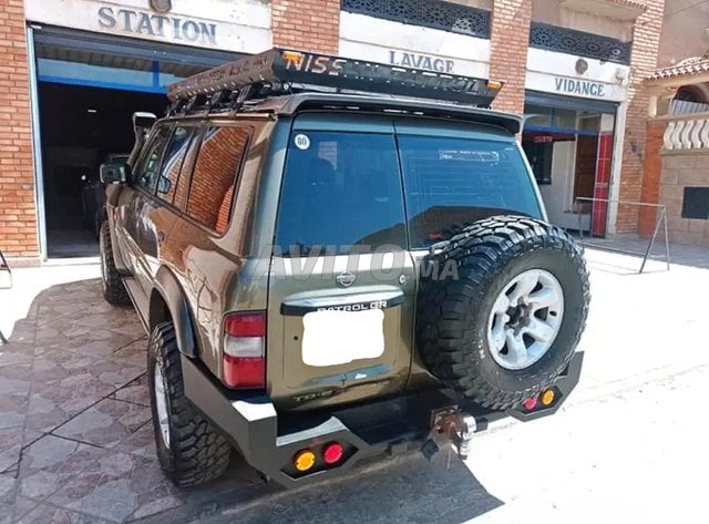 Nissan Patrol GR occasion Diesel Modèle 