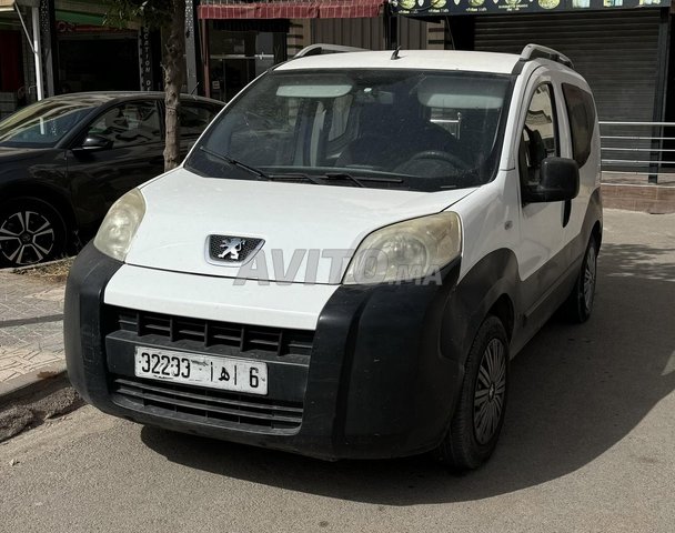 Peugeot Bipper occasion Diesel Modèle 