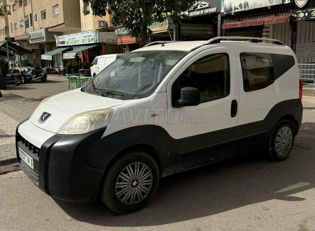 Peugeot Bipper occasion Diesel Modèle 