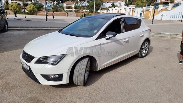 Seat Leon occasion Diesel Modèle 