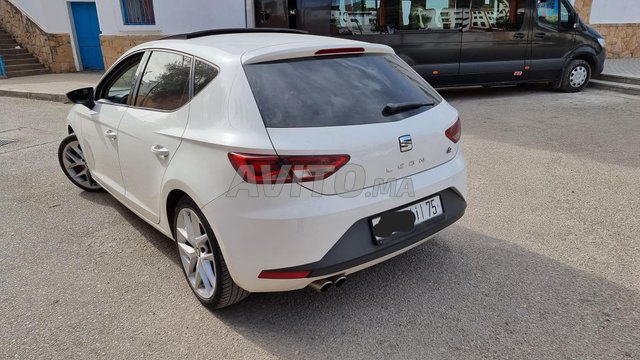 Seat Leon occasion Diesel Modèle 