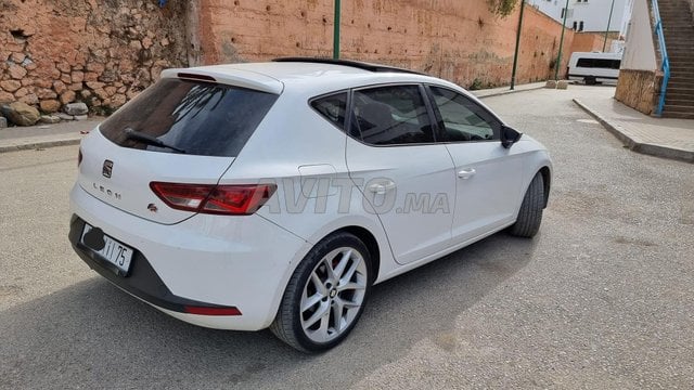 Seat Leon occasion Diesel Modèle 