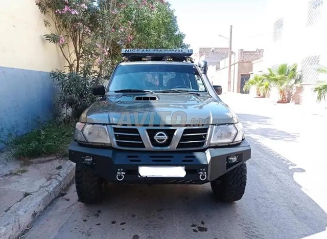 Nissan Patrol GR occasion Diesel Modèle 