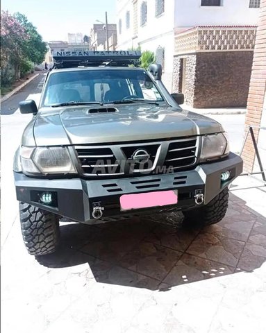 Nissan Patrol GR occasion Diesel Modèle 