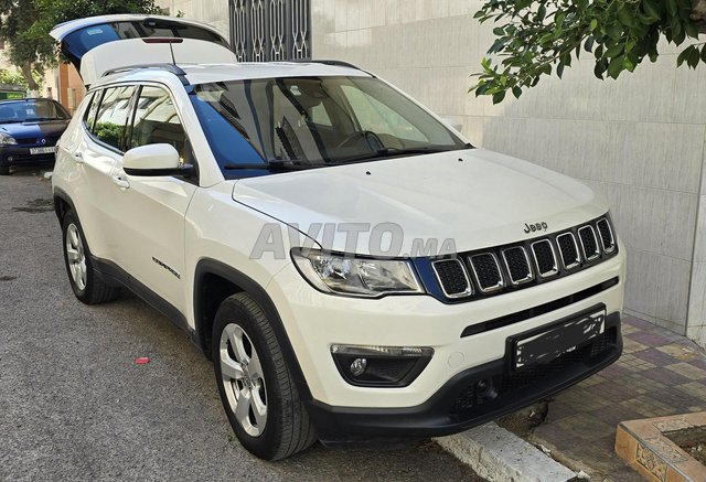 Jeep Compass occasion Diesel Modèle 