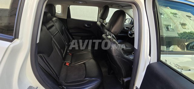 Jeep Compass occasion Diesel Modèle 