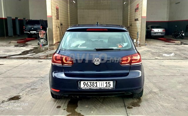 Volkswagen GOLF 6 occasion Diesel Modèle 