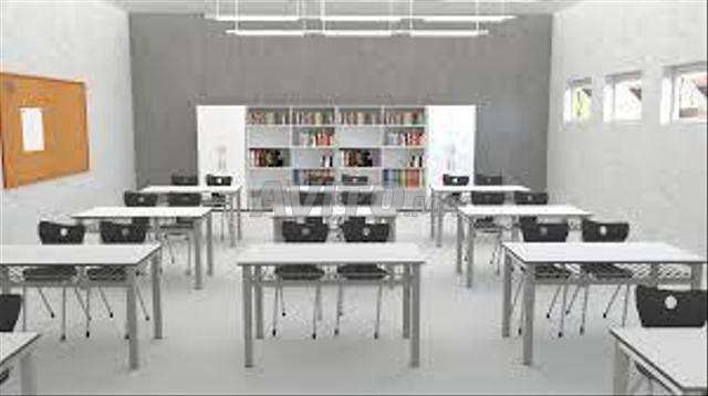 L'école de demain du mobilier scolaire adapté