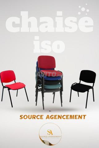 Chaise ISO avec écritoire – Prix de gros 