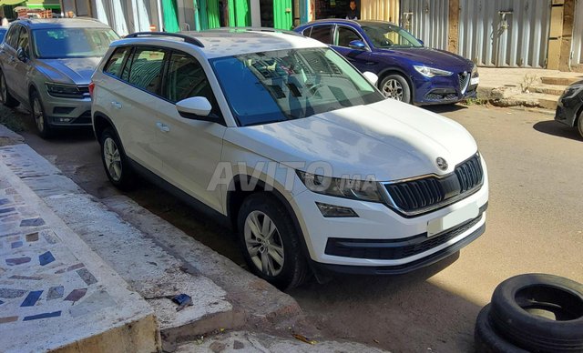 Skoda Kodiaq occasion Diesel Modèle 