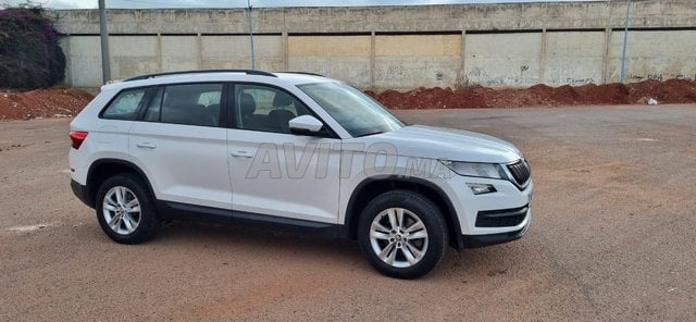 Skoda Kodiaq occasion Diesel Modèle 