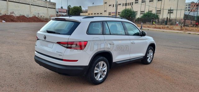 Skoda Kodiaq occasion Diesel Modèle 