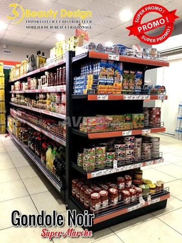 D’ÉQUIPEMENT DE SUPERMARCHÉ  