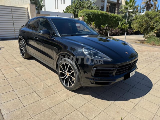 Porsche cayenne_coupe occasion Hybride Modèle 