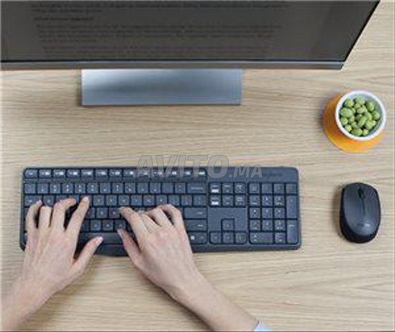 Ensemble sans Fil Souris et Clavier (AZERTY)