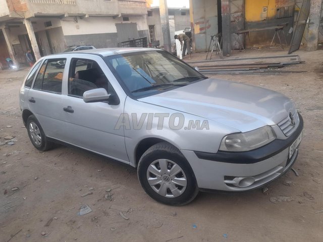 Volkswagen Gol occasion Diesel Modèle 